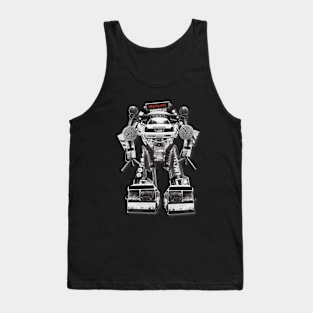 Beware Assimilation Tank Top